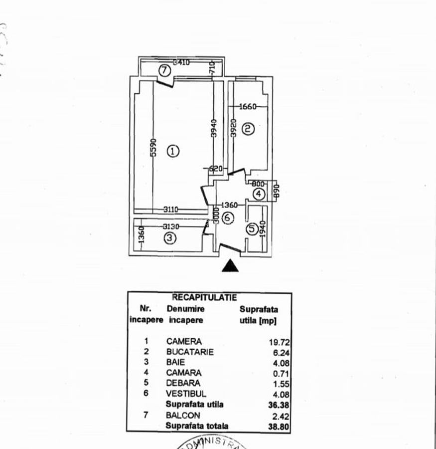 Oltenitei de vanzare garosniera mobiliata si utilata - 5
