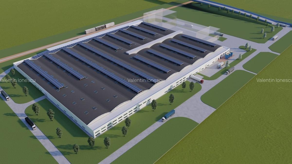 Hala de inchiriat Braila - 1