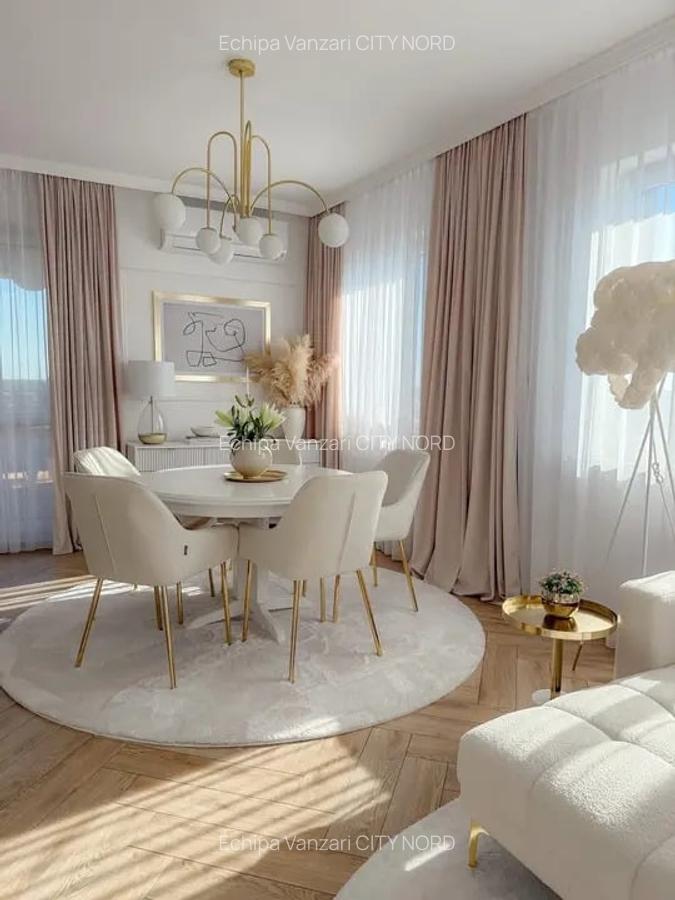 Terasa lux 60 mp, living 30 mp! Bloc cu gradina interioara! Lift - 4