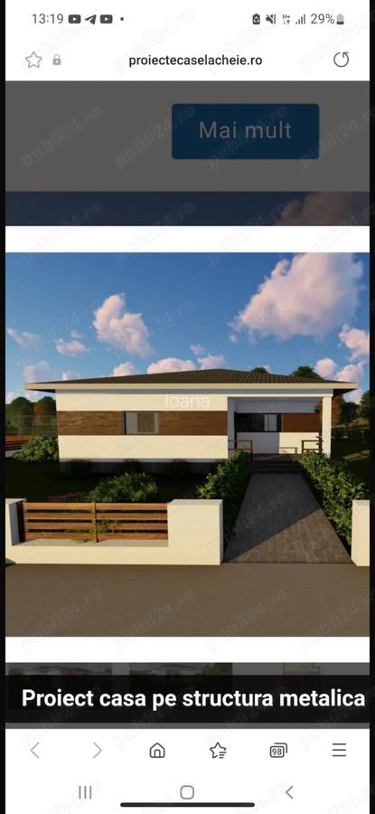 Casa de vanzare Tunari , Dimieni - 4