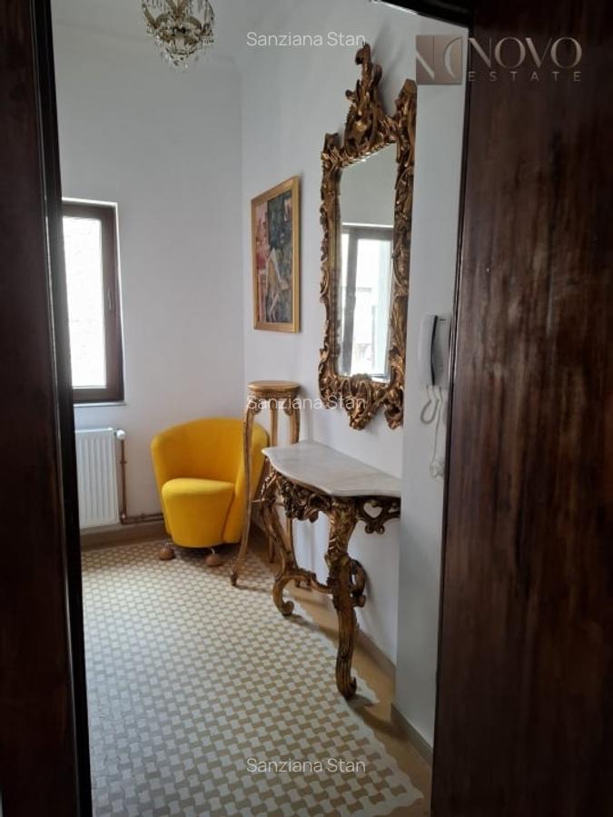 5 Camere | Stefan cel Mare | Curte | Centrala | Mobilier Vintage - 8
