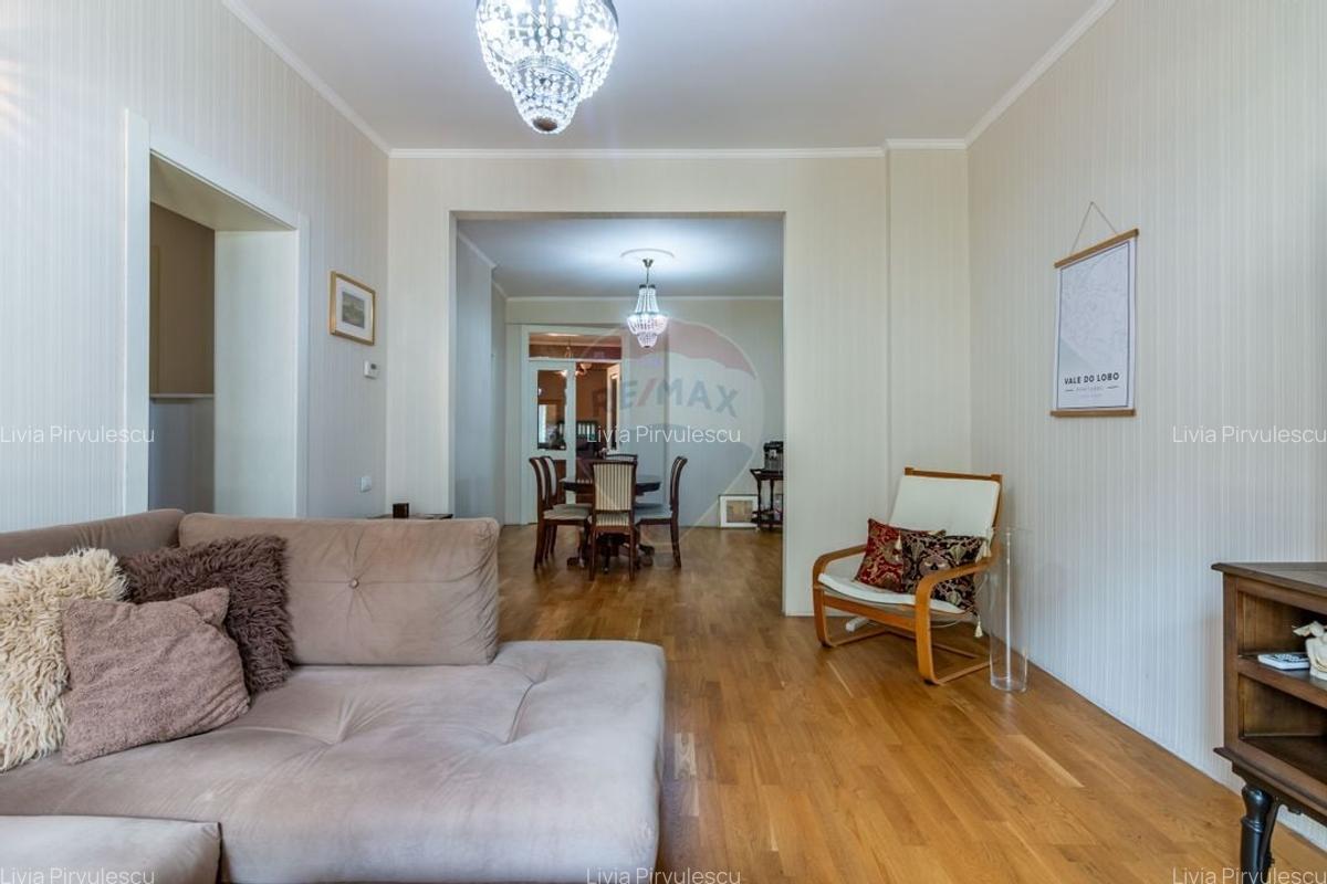 Apartament cu 5 camere decomandat, mobilat în Cișmigiu - 12