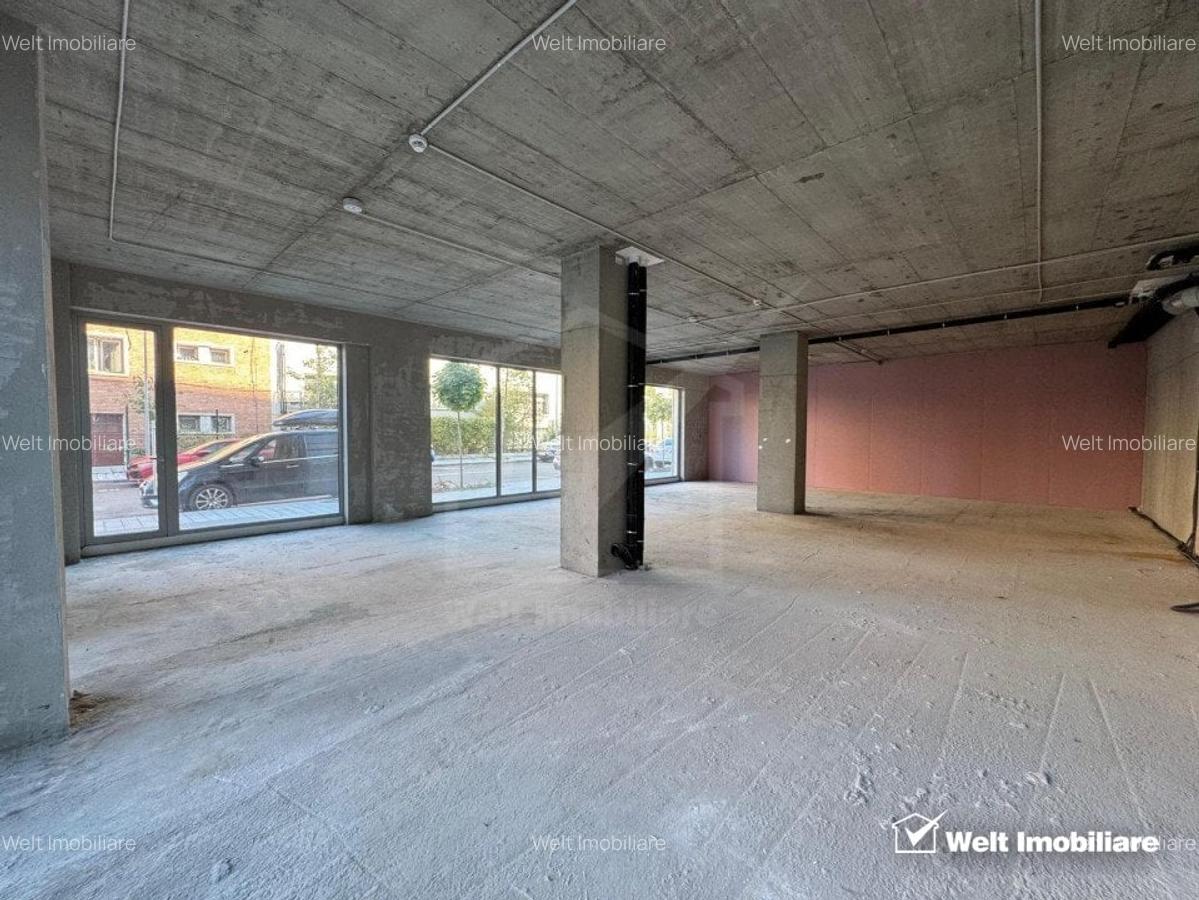Spatiu comercial de inchiriat, 148mp, compartimentare open-space, zona Manastur - 3