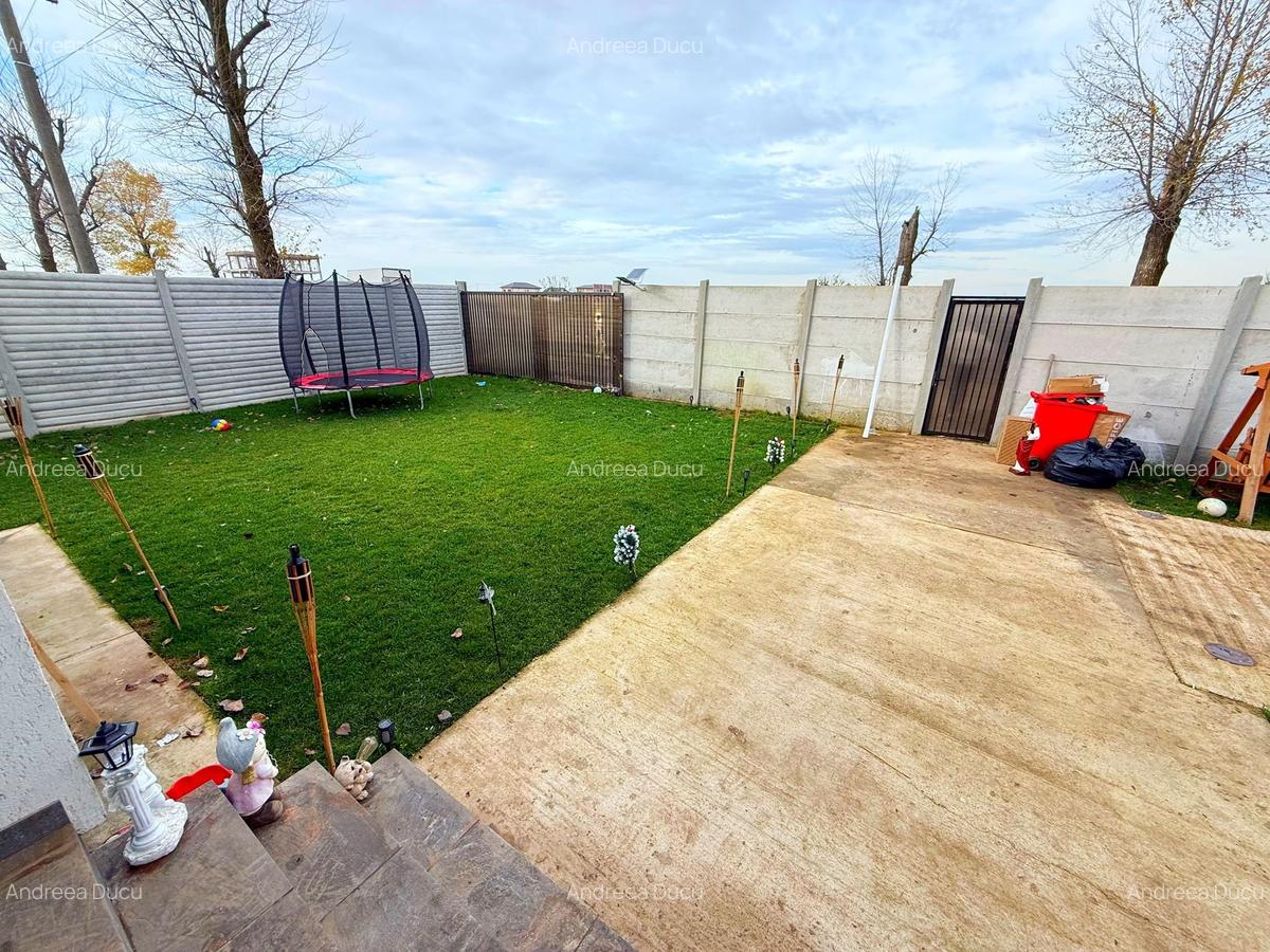 Vila Individuala MOBILATA / Curte Amenajata / 4 Camere / 2 Bai / Teren 405 mp - 4
