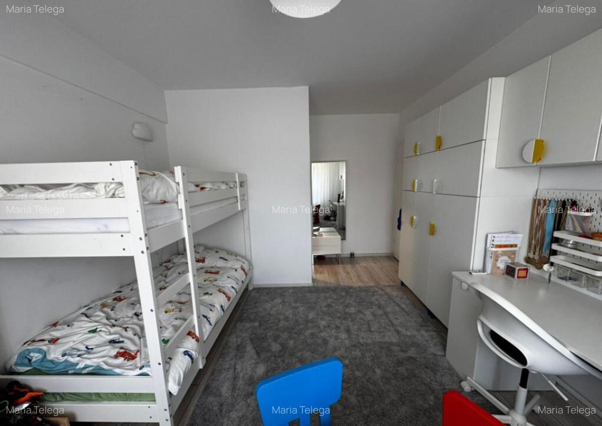 Apartament spa?ios ?i luminos, 3 camere, decomandat, parca - 10