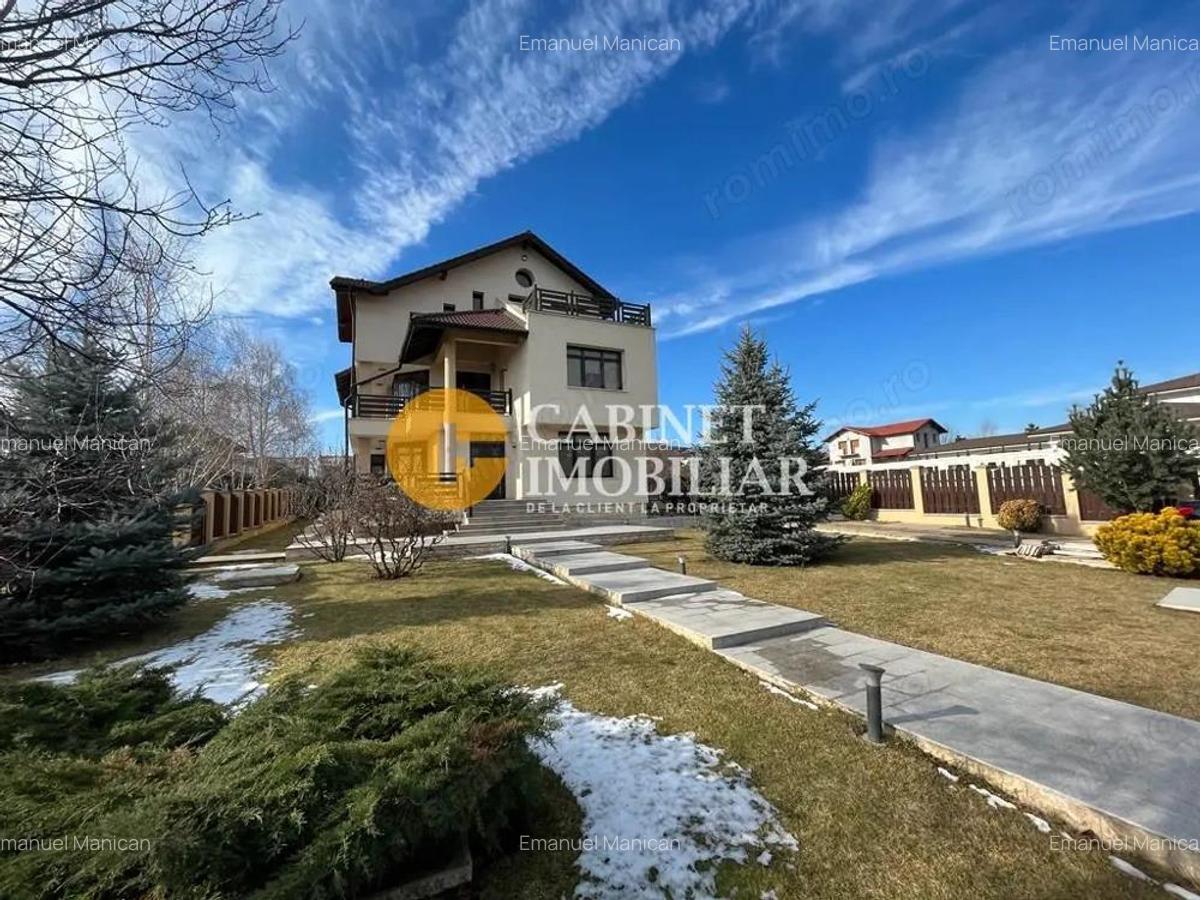 VILA de lux - design clasic-vintage - Dealul Galata - Sos Voinesti - 9