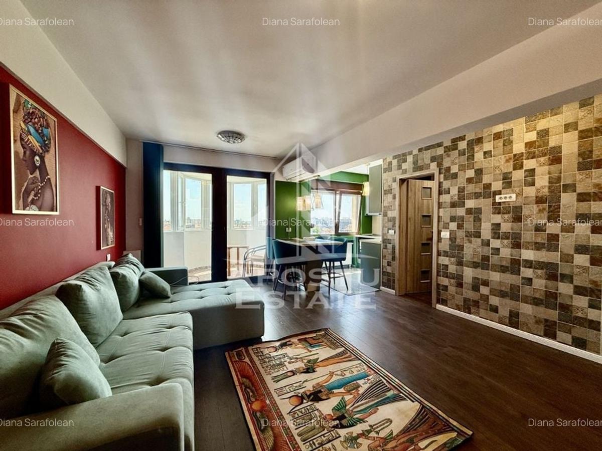 Apartament tip studio, etaj intermediar, ideal investitie,P-ta Marasti - 4