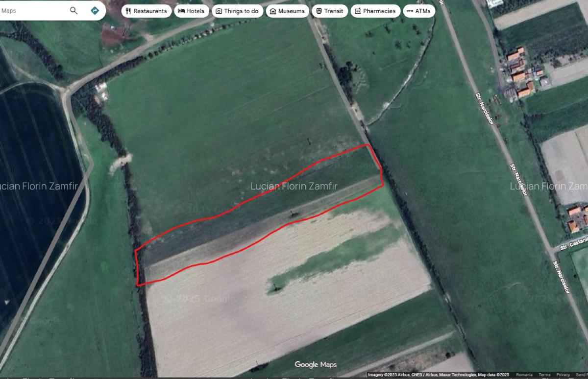 Vand teren in sat Sanovita - 2