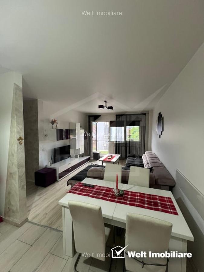 Apartament modern cu 2 camere de inchiriat, parcare inclusa, cartierul Iris - 3