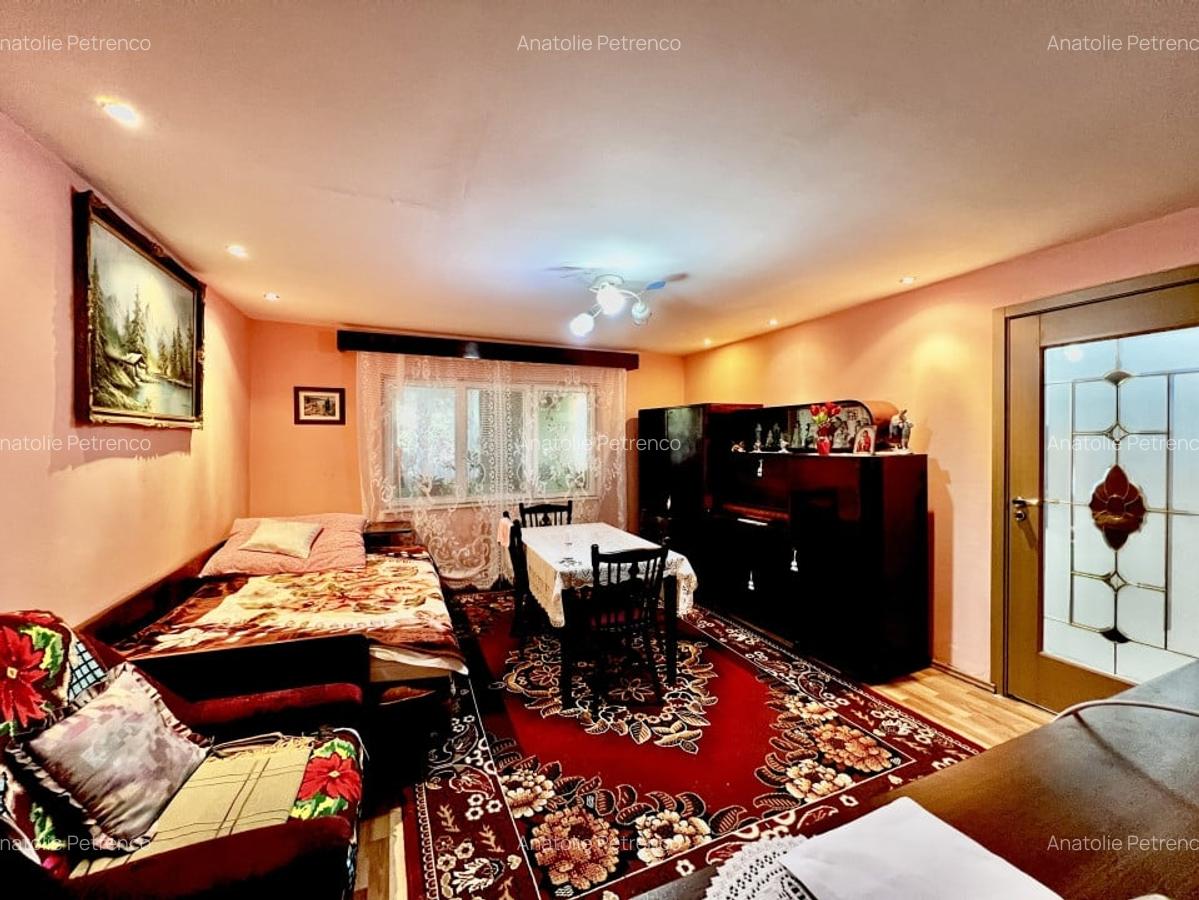 Apartament 2 camere, parter, semidecomandat, 53mp utili+balcon, zona Girocului - 1