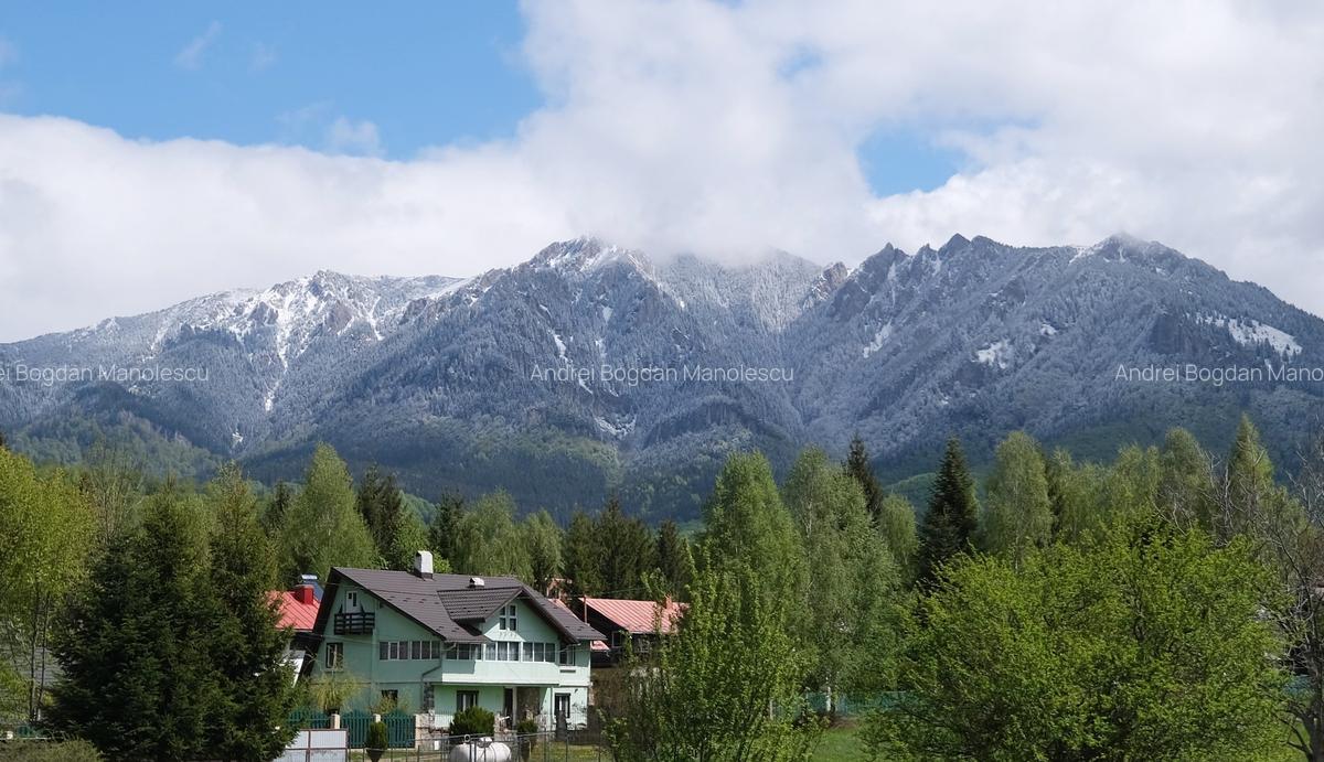 Vanzare vila mare si noua la munte in Cheia judetul Prahova langa padure - 12