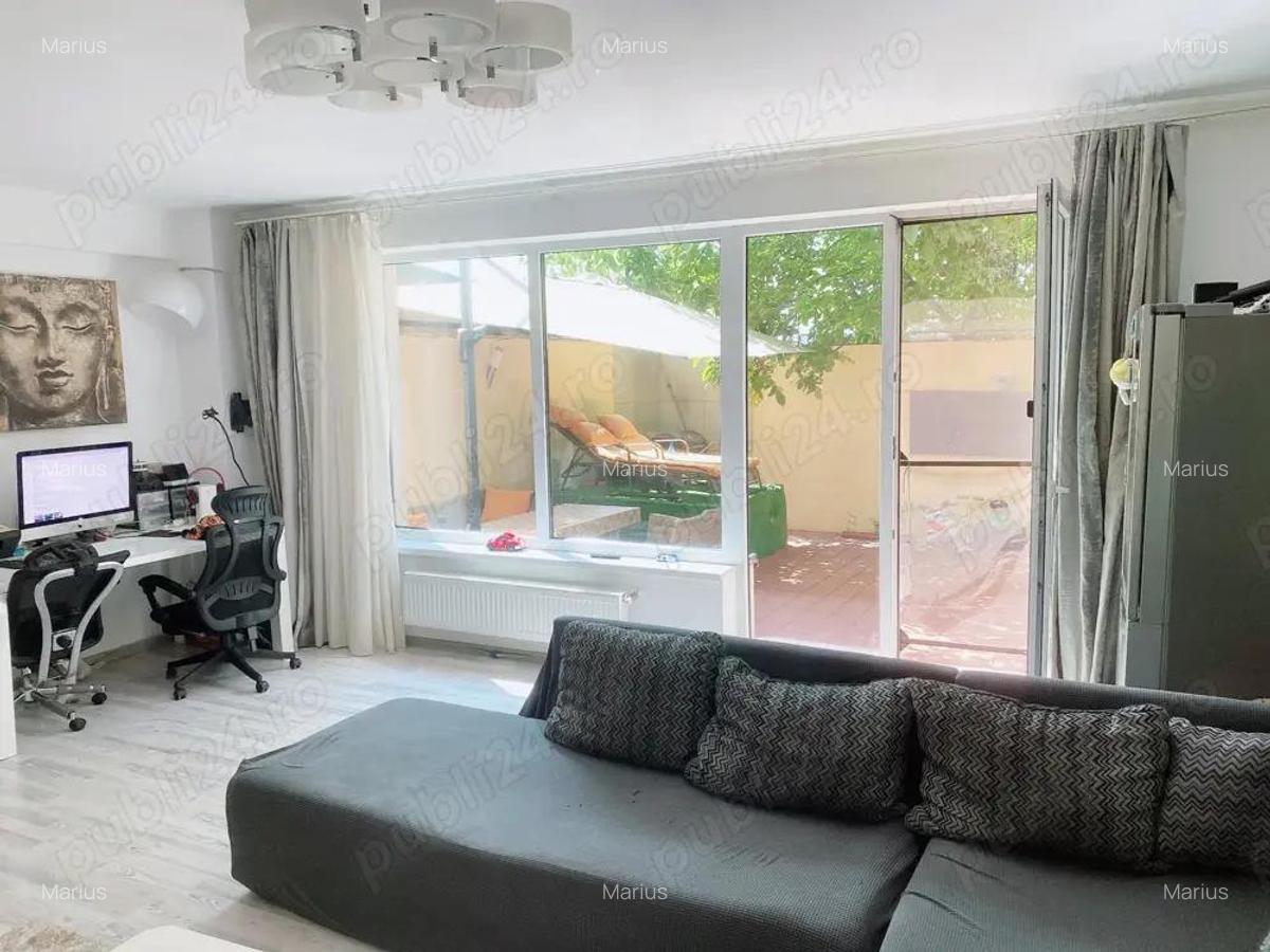 Particular Apartament 2 camere Pipera Rond OMV terasa 30mp - 9