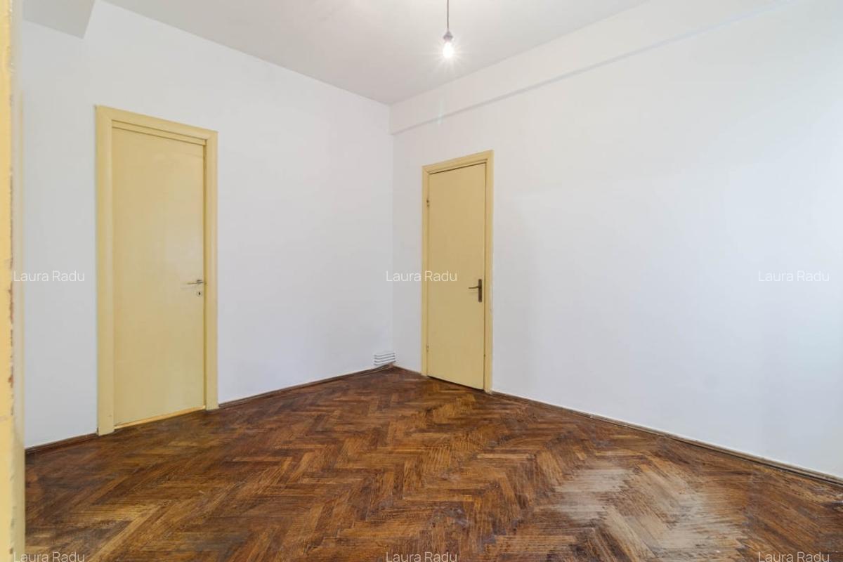 2 camere de vanzare cu potential-Calea Victoriei, parter inalt, curte interioara - 5