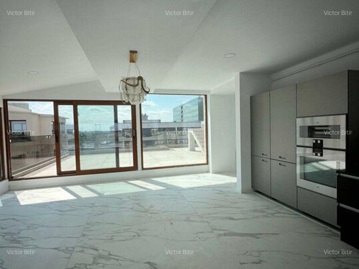 Trăiește la Înălțime – Penthouse Spațios de Închiriat, Pipera +2 locuri parcare - 6