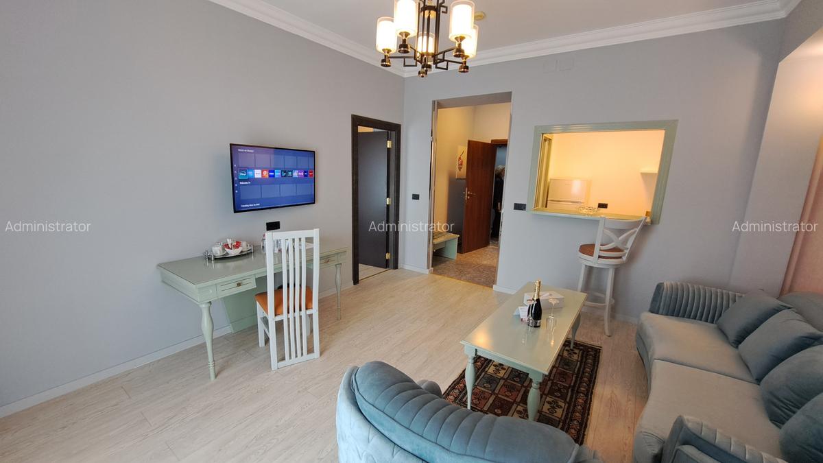 Apartament cu 2 camere semidecomandat, mobilat în Băneasa - 13