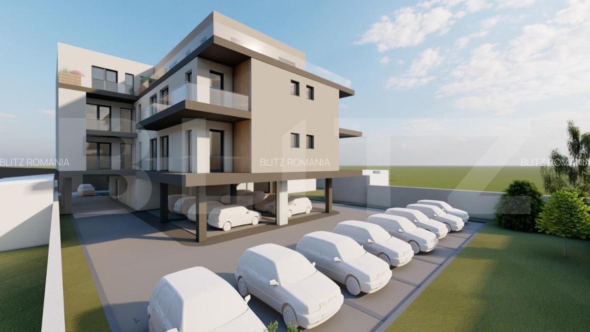 Apartament nou modern, cu 2 camere, centrala pe gaz+panouri fotovoltaice, Iosia - 1