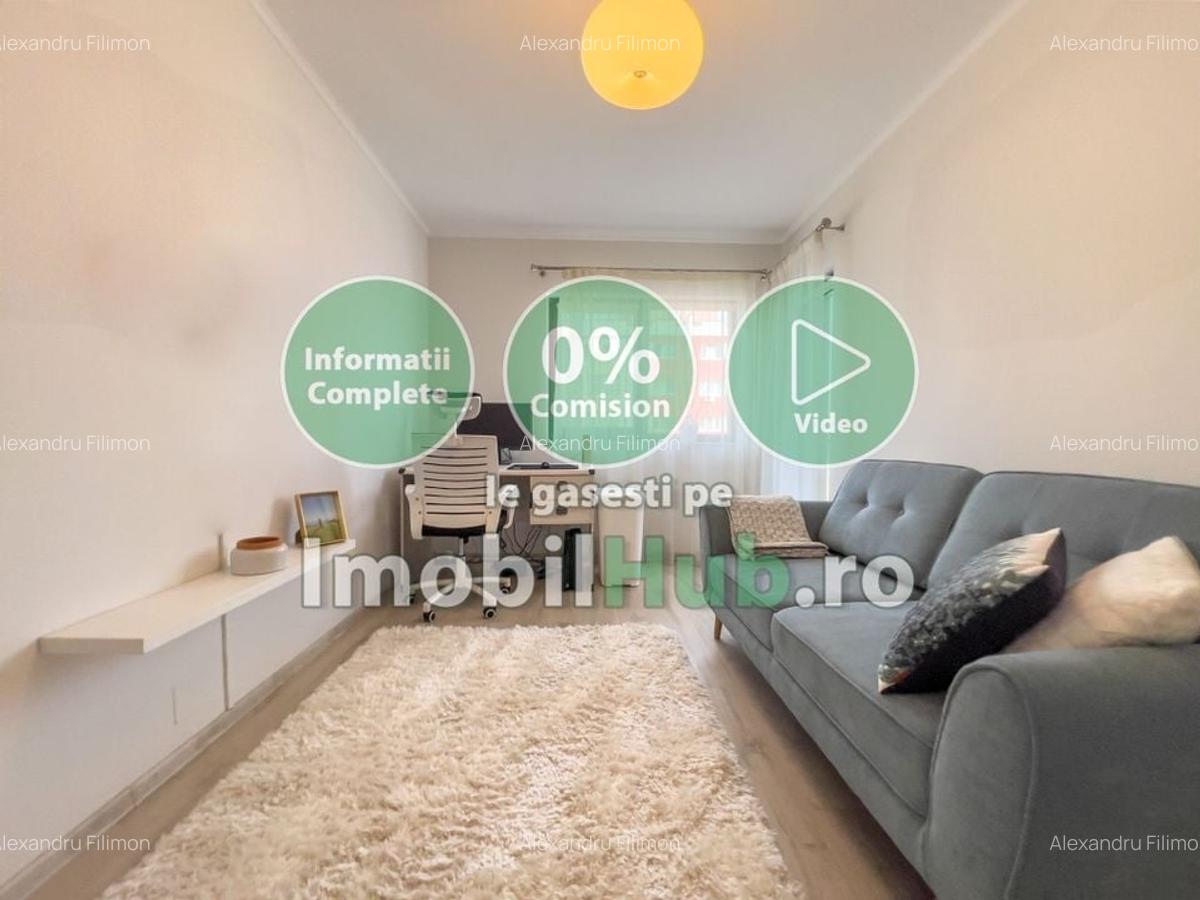 3 Camere, Bloc Nou, Finisat si Mobilat, Intre Lacuri ( Iulius Mall ) - 8