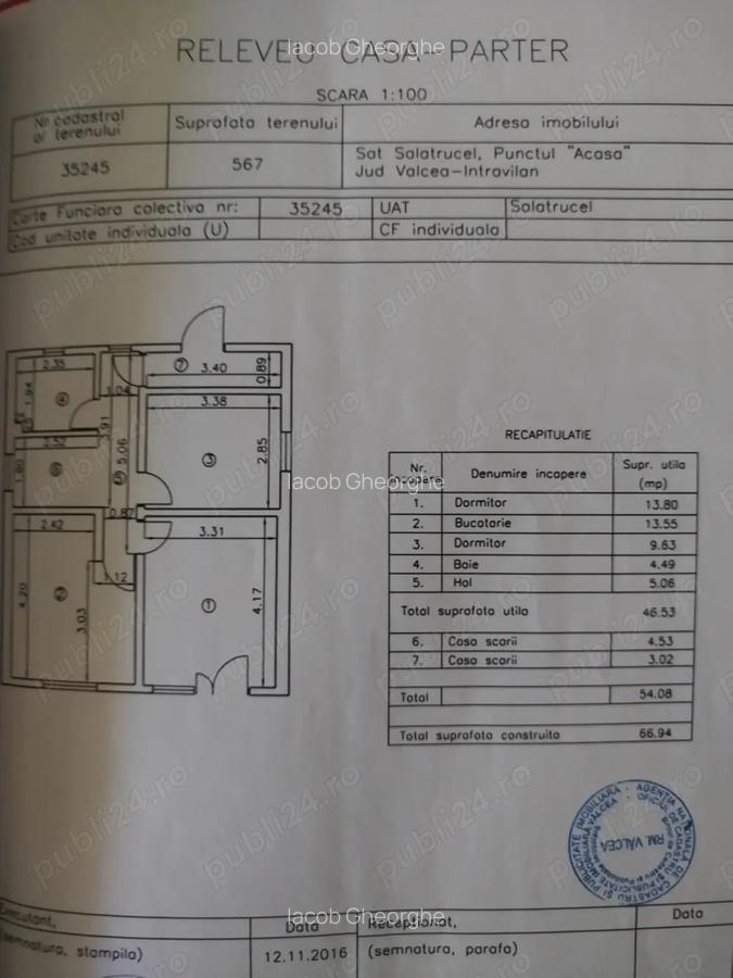 De vanzare casa in Salatrucel judetul Valcea - 3