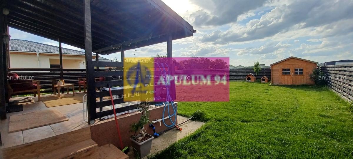 Sabareni, vila 2022, mobilata, utilata, curte 480 mp - 3