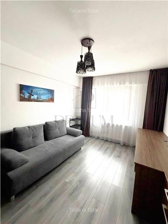 Mircea cel Batran - 3 cam - decom - 1 loc de parcare - amenajat modern - 9