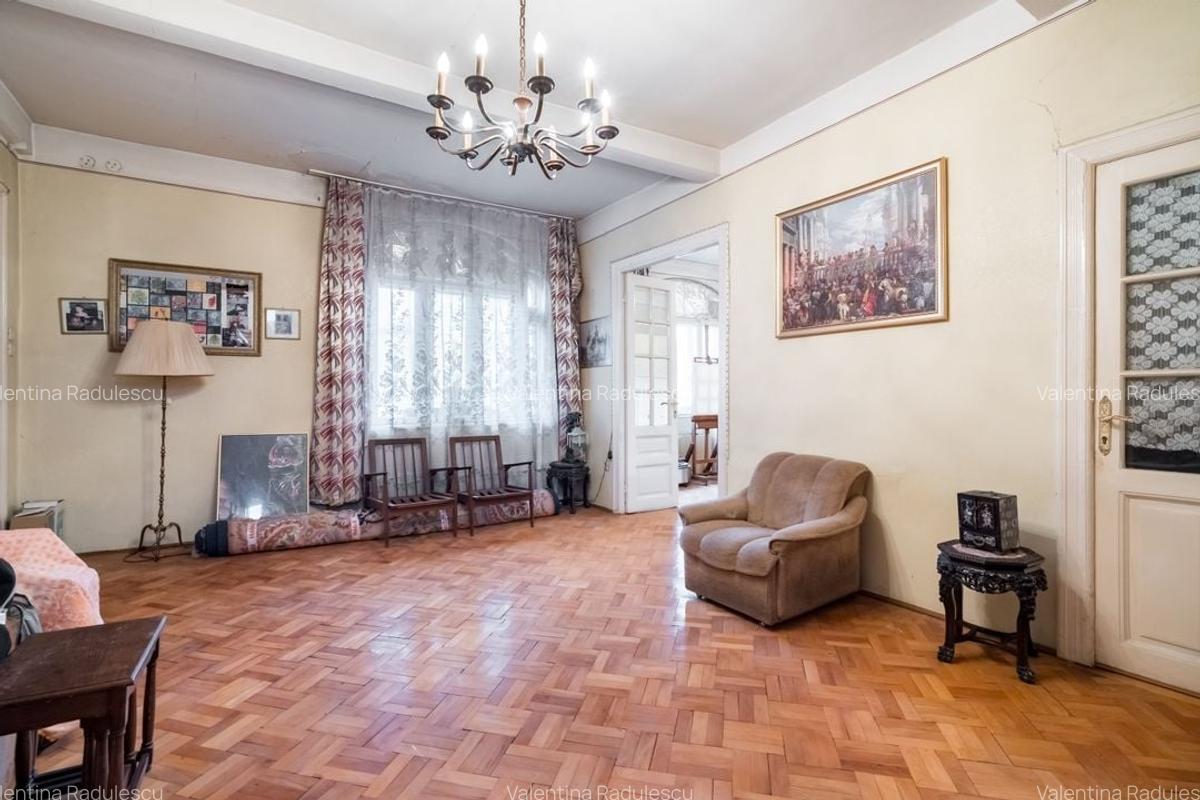 COMISION 0% - Vila interbelica, curte libera 362mp Cismigiu - Piata Victoriei - 27