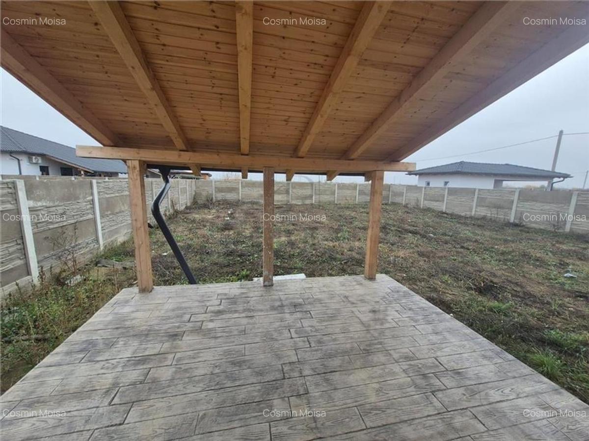 Casa individuala - toate utilitatile - teren 650 mp - 8