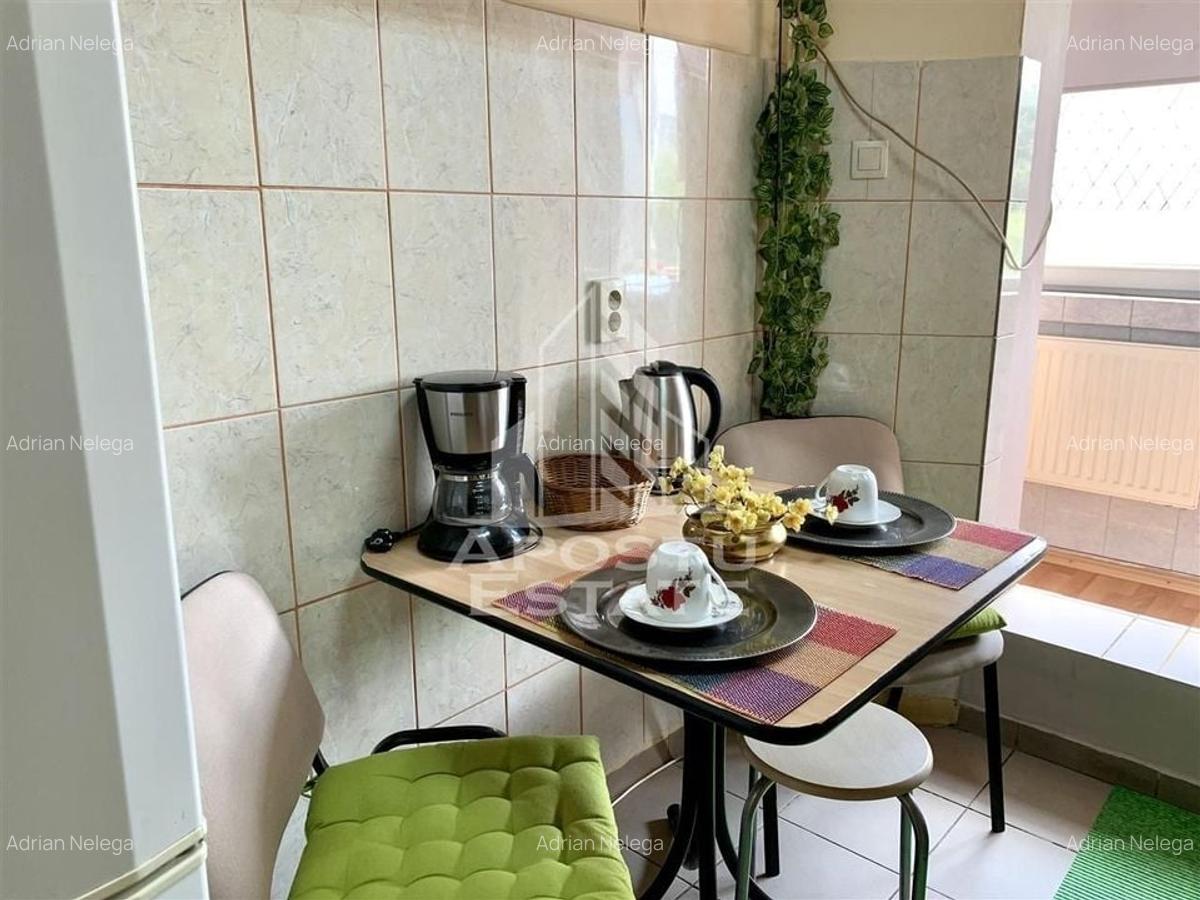 Apartament cu 2 camere semidecomandat, mobilat în Cetății - 10