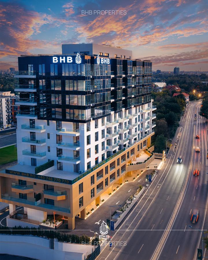 2 CAMERE BHB AVENUE -PISCINA,SAUNA,JACUZZI, GYM SI GRADINA URBANA - ULTRA MODERN - 4