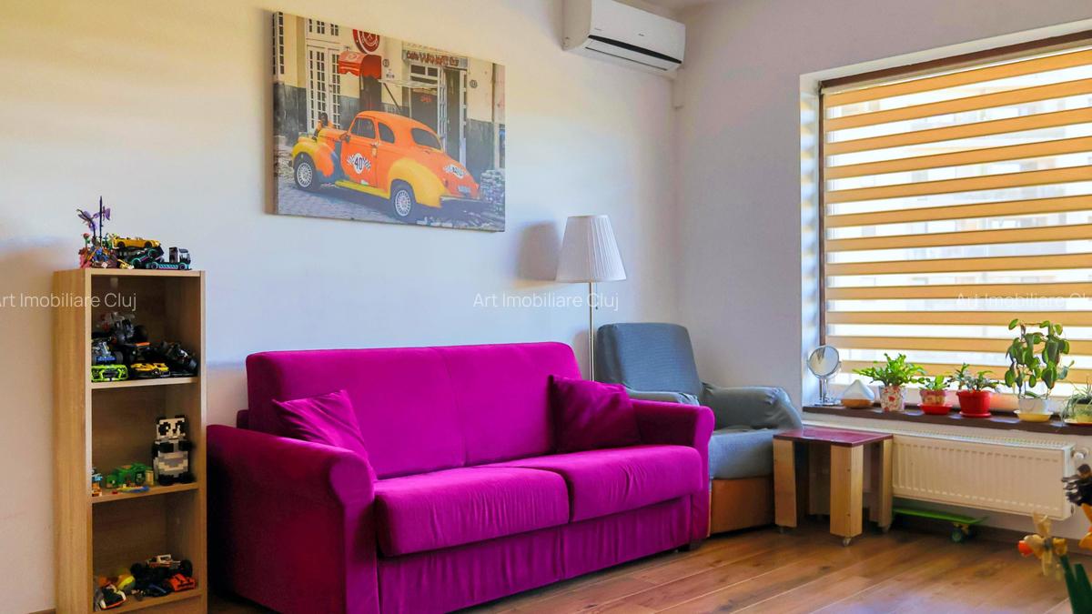 2 camere decomandate, bloc nou, mobilat modern, cu parcare, in Marasti - 2