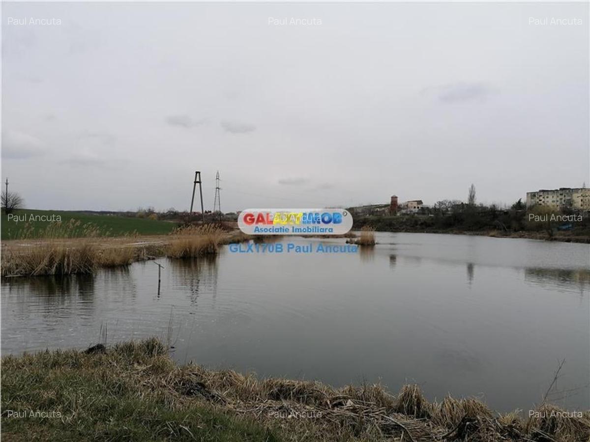 Teren Lac Balotesti 5000 mp intravilan utilitati str Lacului. - 4