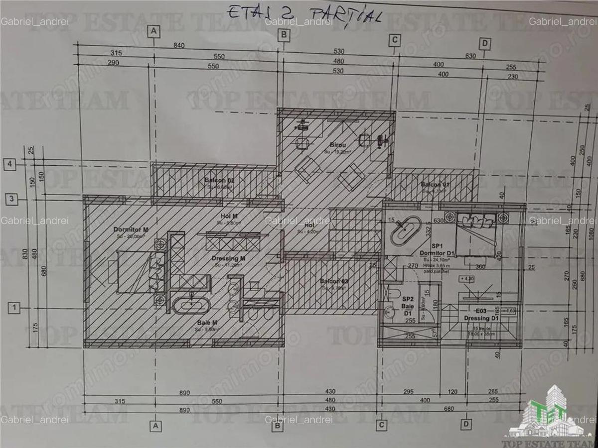 Vila premium cu piscina - cartier Minerva - vanzare - Braila - 12