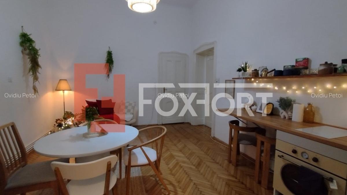 Apartament cu 3 camere semidecomandat, mobilat în Ultracentral - 3