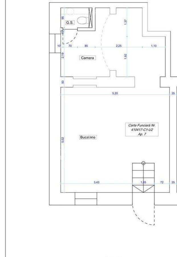 Spatiu birouri, 45 m, zona Centrala - 7