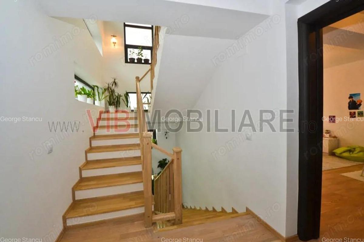 Vila duplex eleganta in Baneasa Sisesti | 5 camere | 160 mp utili | Teren 250 mp - 10