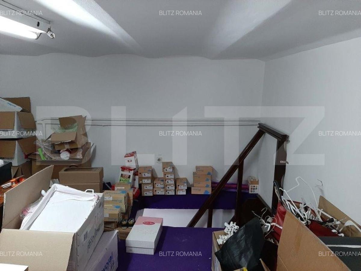 Spatiu comercial, 40 mp, vitrina la strada, zona centrala - 5
