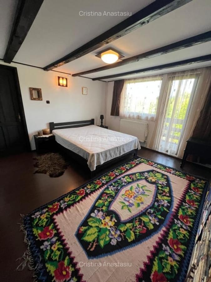 Campina -Brebu Prahova-Valea Doftanei, Casa 6 camere- 187 mp, teren 1616 mp - 9