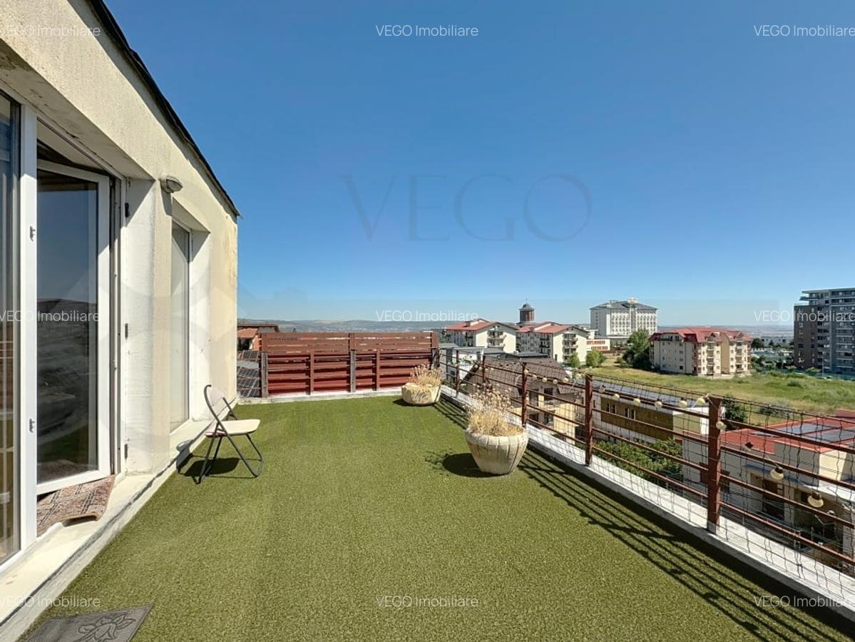 Apartament cu 3 camere, 90 mp, terasa 35 mp, loc parcare, in Buna Ziua - 14