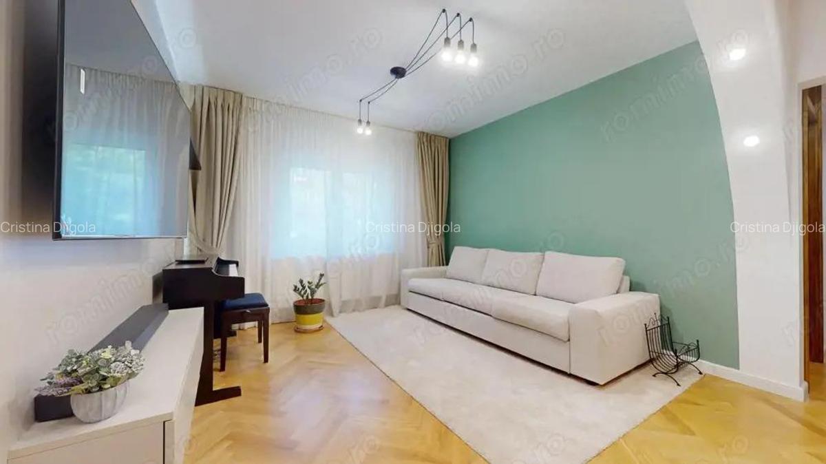 Apartamentul cu VIBE de 4 camere RENOVAT in 13 Septembrie/Sebastian ! - 3