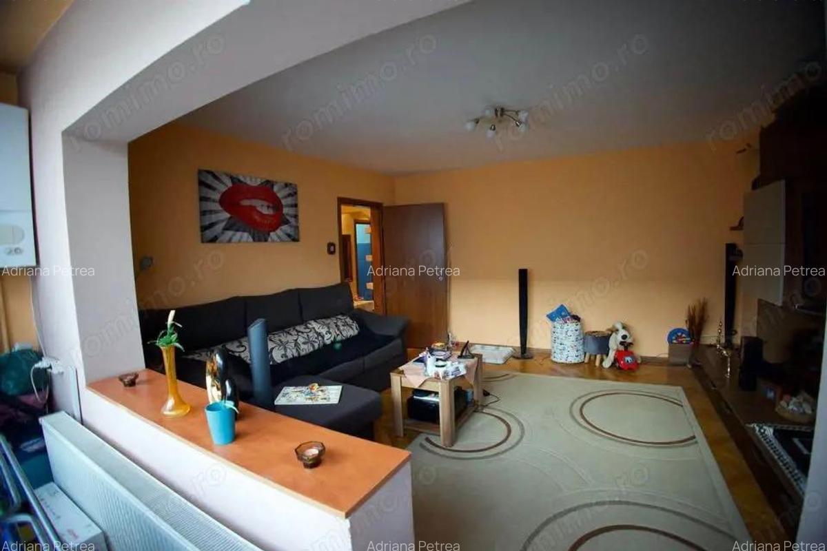 Etaj 2- 3 cam decomandat Bucovinei-Torontalului centrala proprie - 3