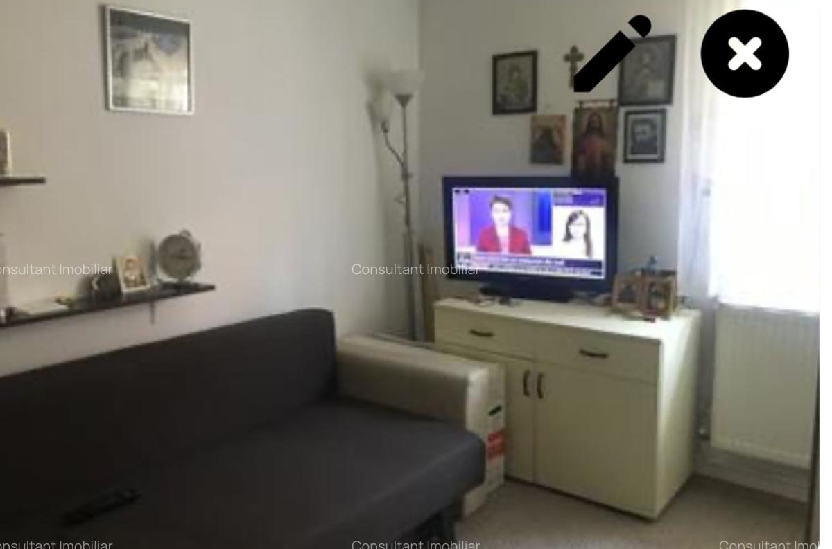Garsonieră decomandată, mobilată în Bălcescu - 6