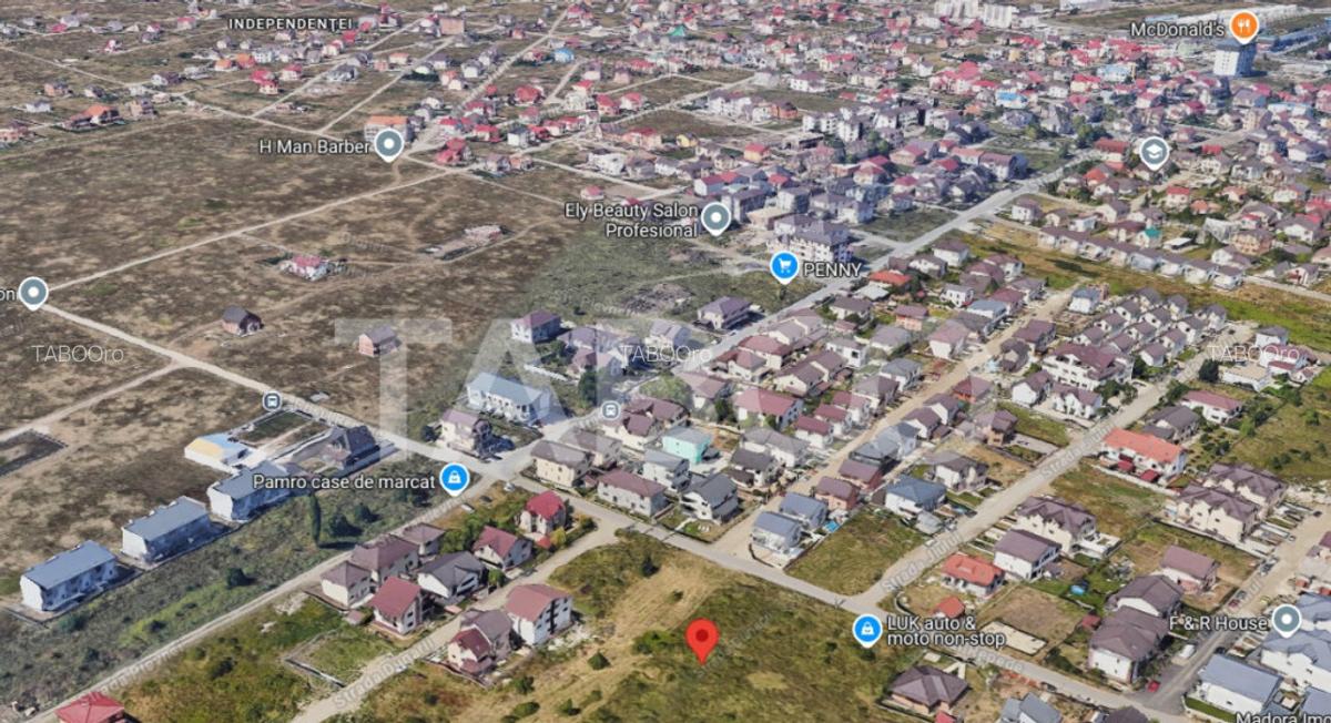 Casa pe un singur nivel in Bragadiru cu teren liber foarte m - 2