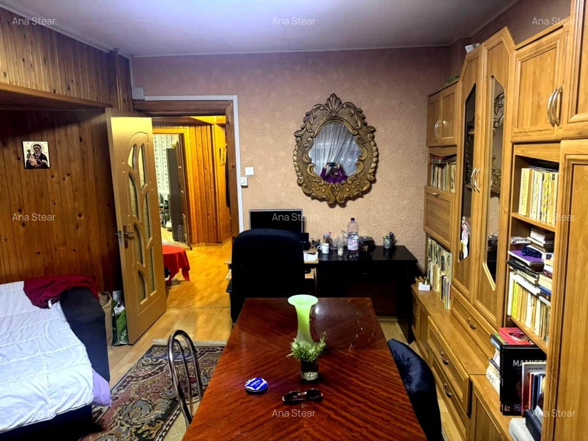 Vanzare apartament  G. Enescu 3 camere, 2 bai, balcon 12 mp, vedere panoramica - 3