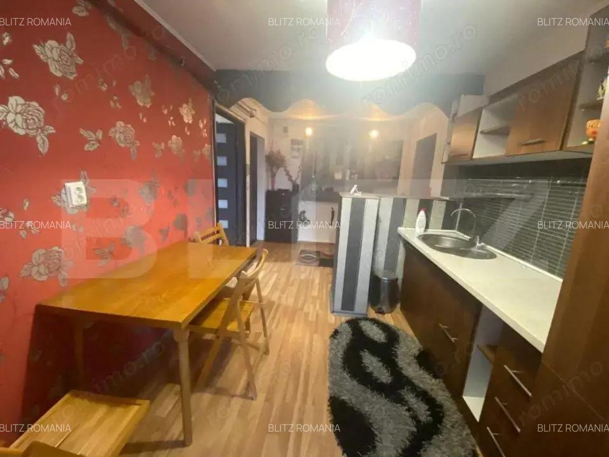 Apartament cu 2 camere, centrala proprie, cartier Calea Severinului, zona Billa - 3