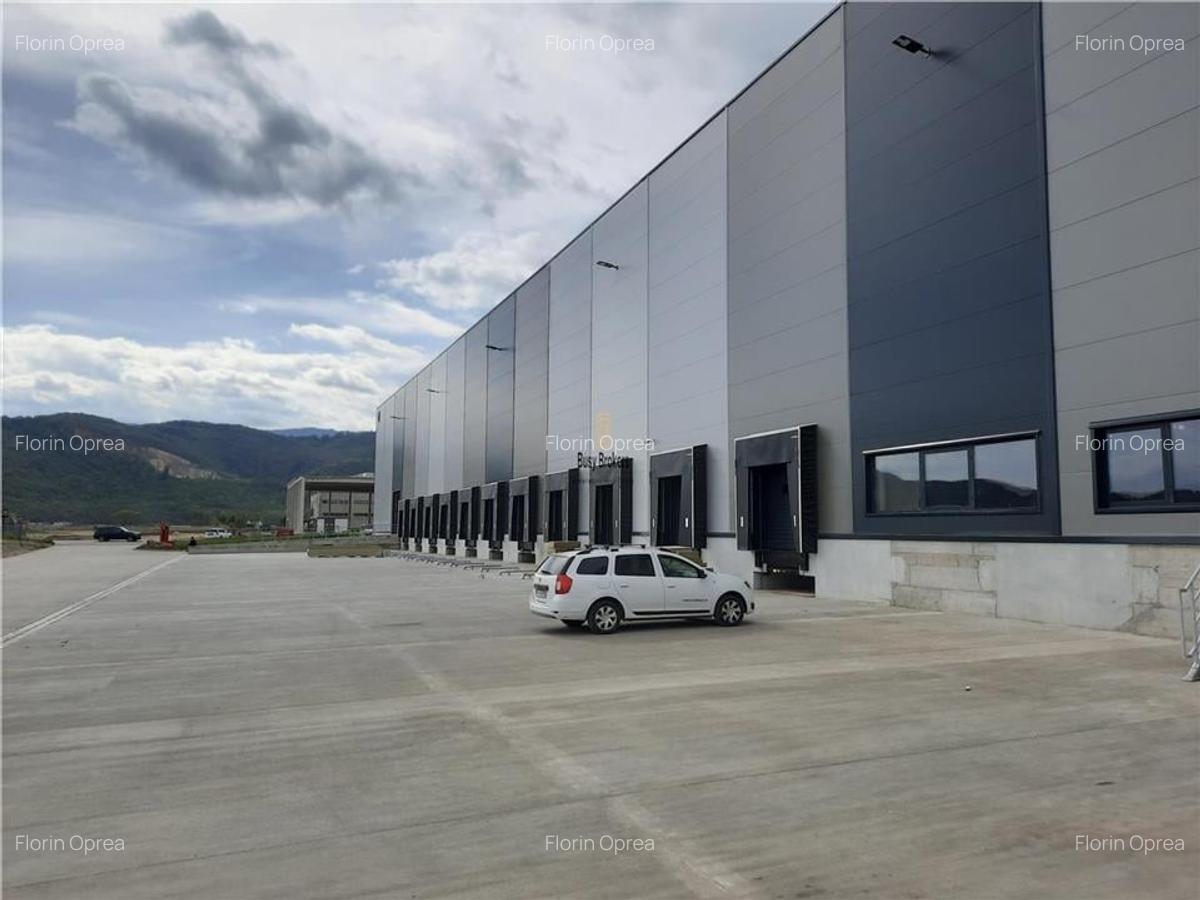 Spatiu Industrial - 3500 mp - Logistica - Productie - Depozitare - Distributie - 10