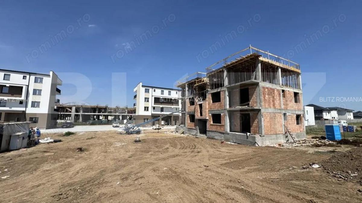 Apartament deco 2 camere in ansamblu reziden?ial, 57 mp, zona Ford - 1