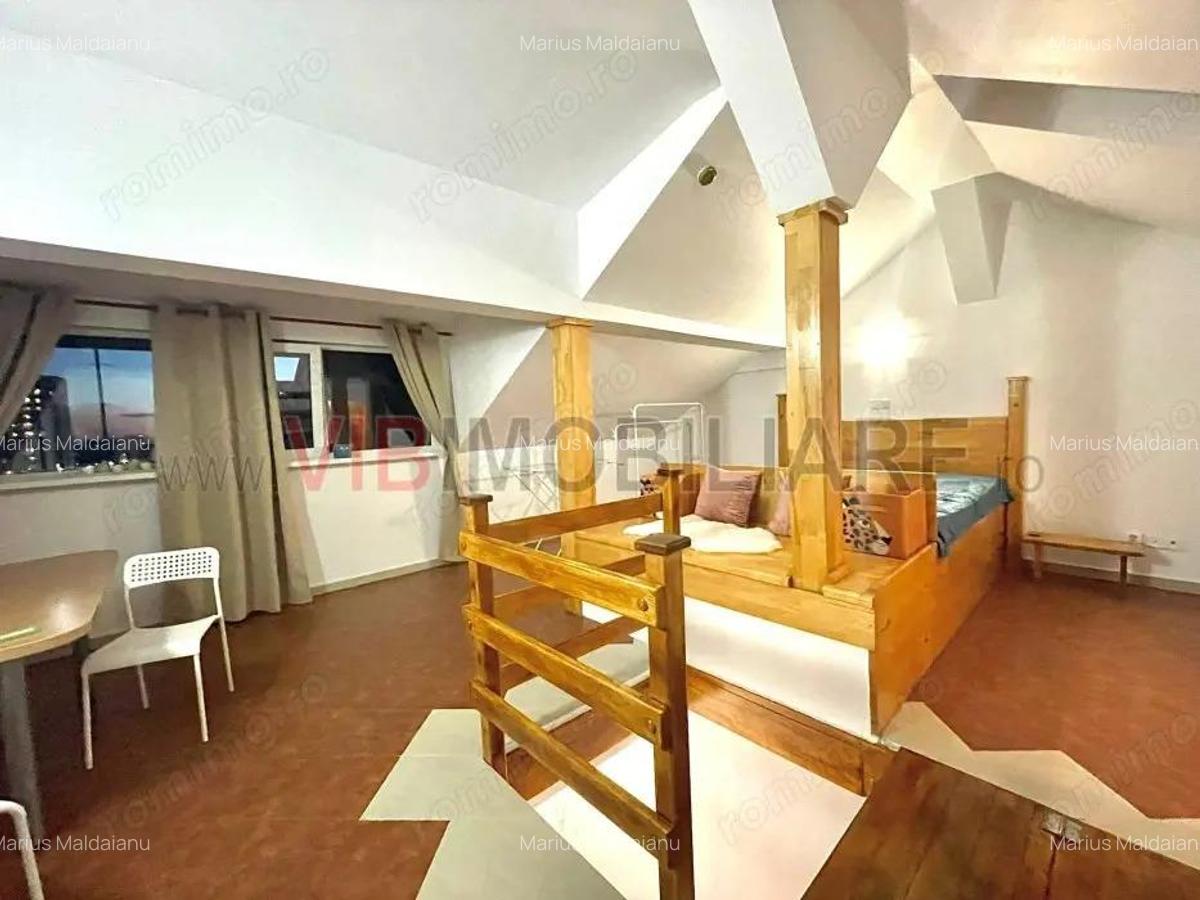 Studio - Laminorului - Bloc Nou - Mansarda - Bucurestii Noi - 3