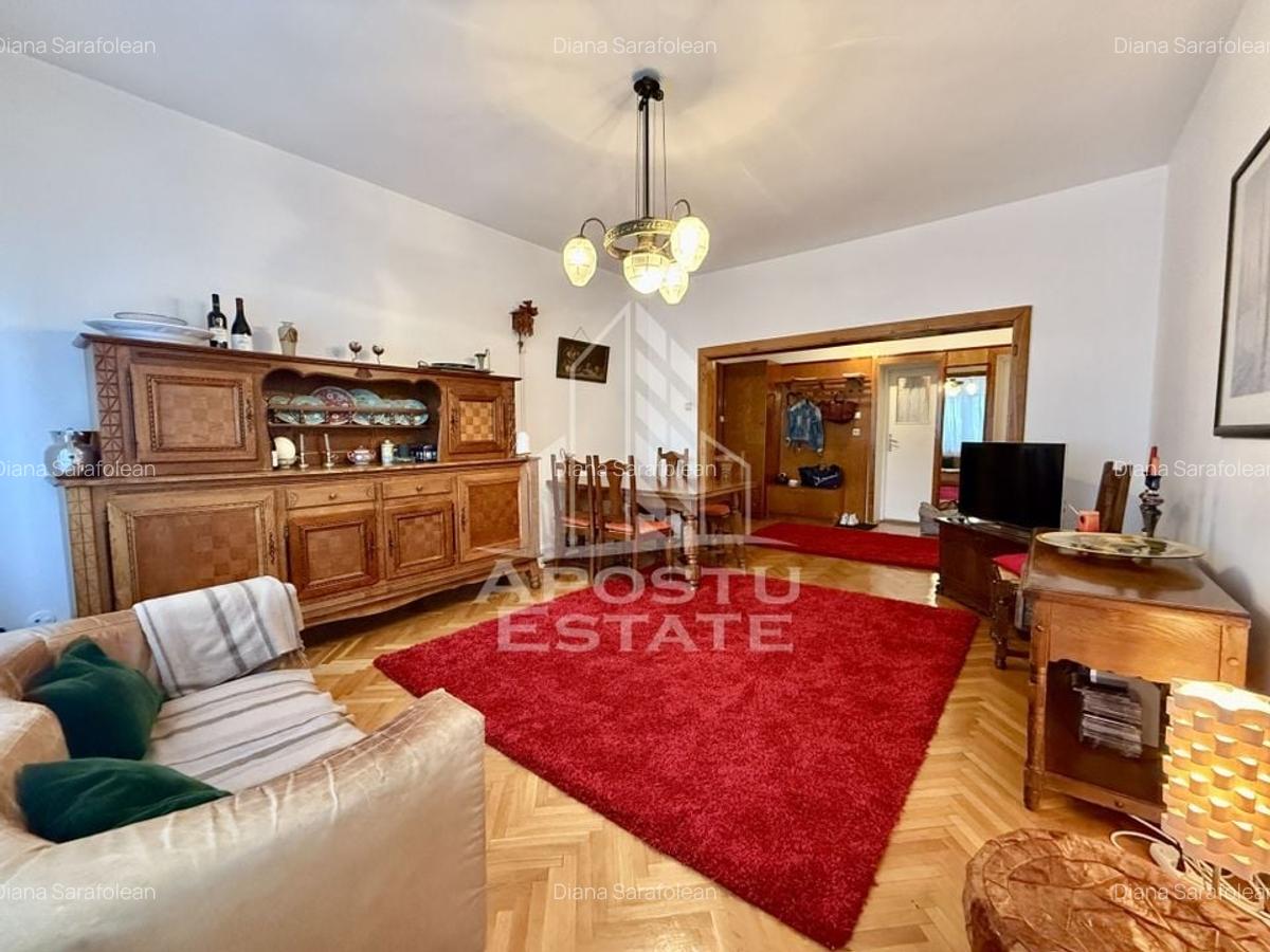Apartament 5 camere, decomantat, etaj 1, garaj, zona Universitatilor - 3