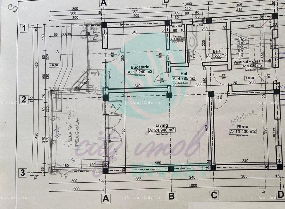 Vila in Buftea | 137 mp | 4 camere 2 bai - 12
