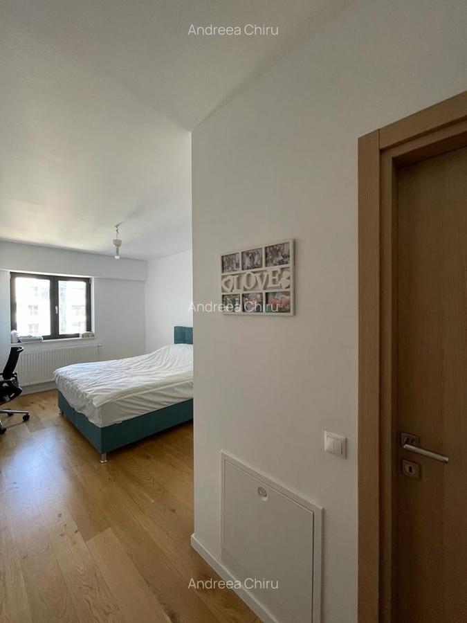 Apartament cu 3 camere, mobilat în Barbu Văcărescu - 12