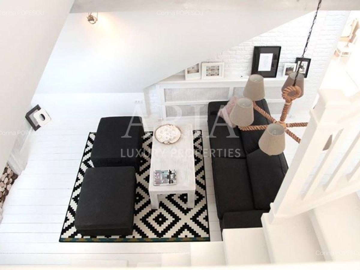 Apartament cu 3 camere semidecomandat, mobilat în Dorobanți - 4